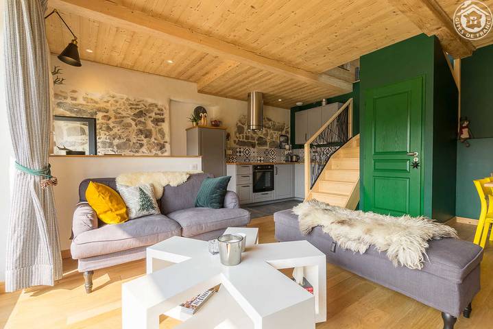 Gîte pour 6 personnes, avec jardin et terrasse - 1