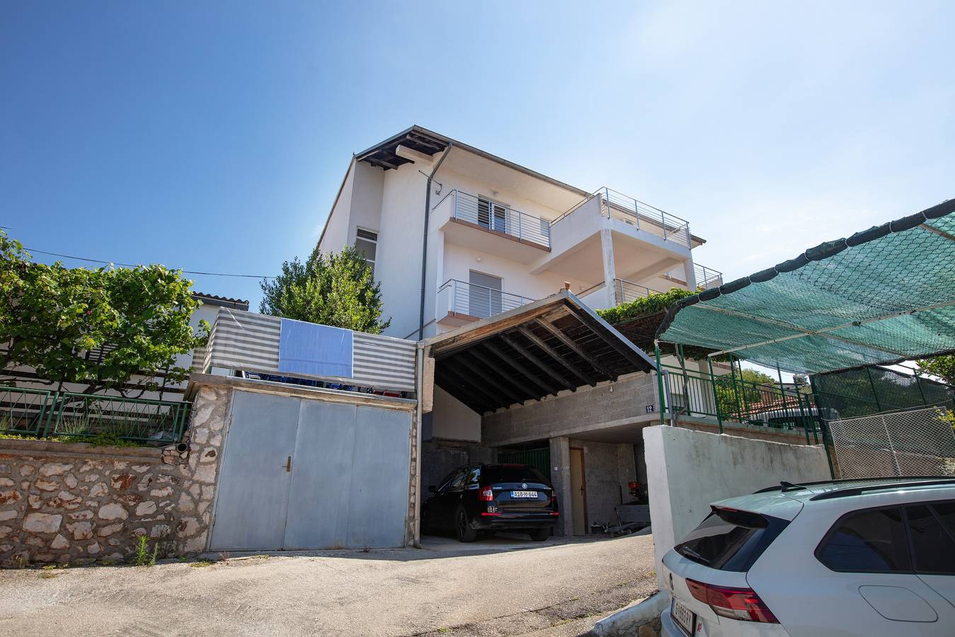 Entire apartment, One bedroom apartment with terrace and sea view Tisno, Murter A-4295-c in Tisno, Dalmatian Mainland