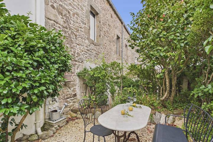 Location de vacances pour 4 personnes, avec Jardin dans Office De Tourisme Du Pays Des Abers