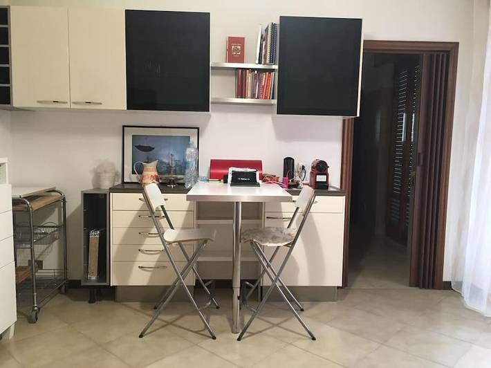 Ferienwohnung für 4 Personen, mit Balkon in Ginosa