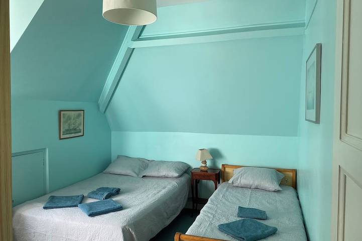 Location de vacances pour 9 personnes, avec terrasse et jardin à Vierville-sur-Mer - 2