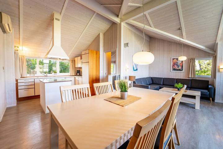 Ferienhaus mit Meerblick für 6 Personen, mit Garten und Whirlpool sowie Sauna in der Lübeck - 4