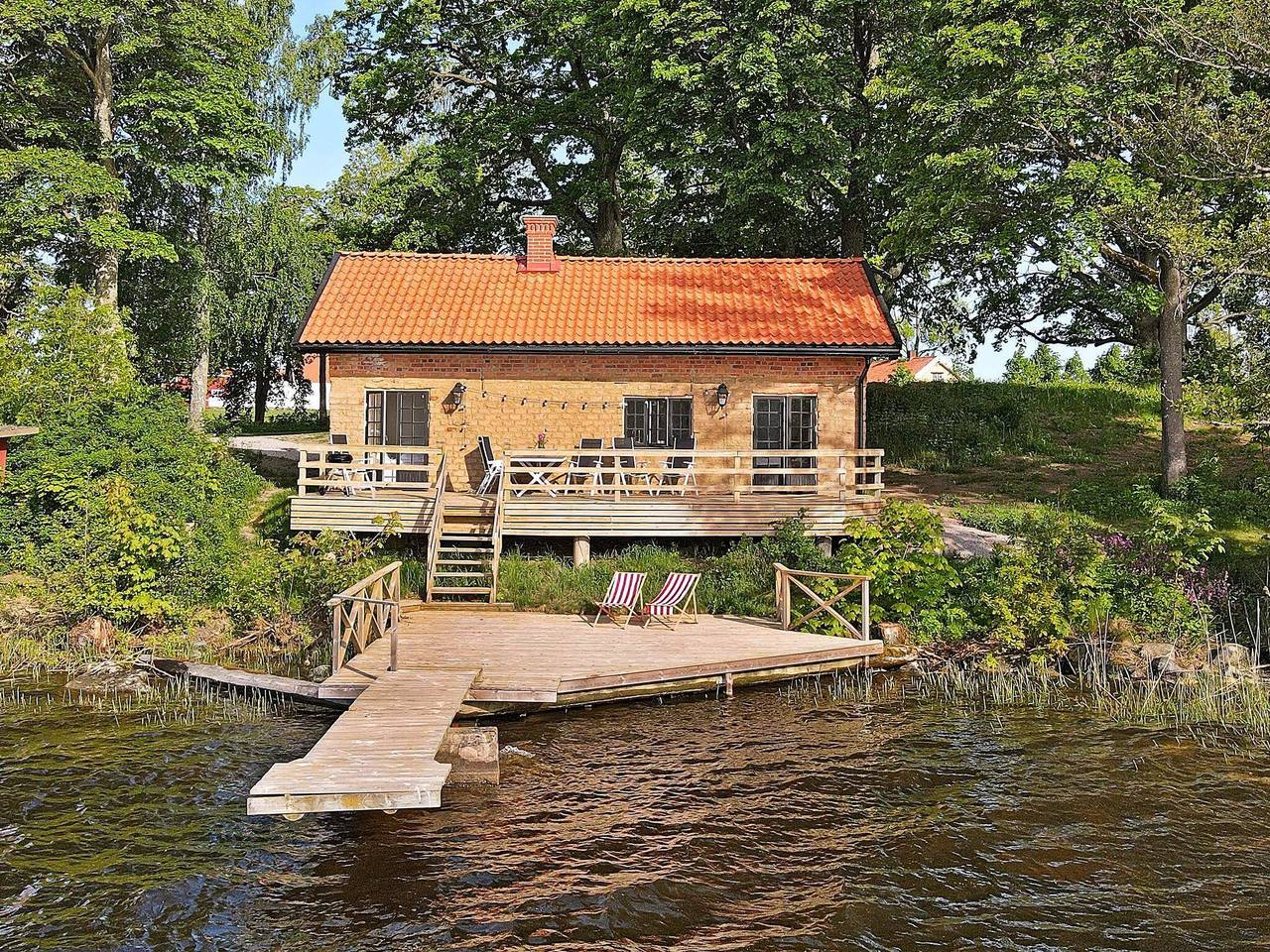 Hus för 6 Personer, med trädgård, barnvänlig