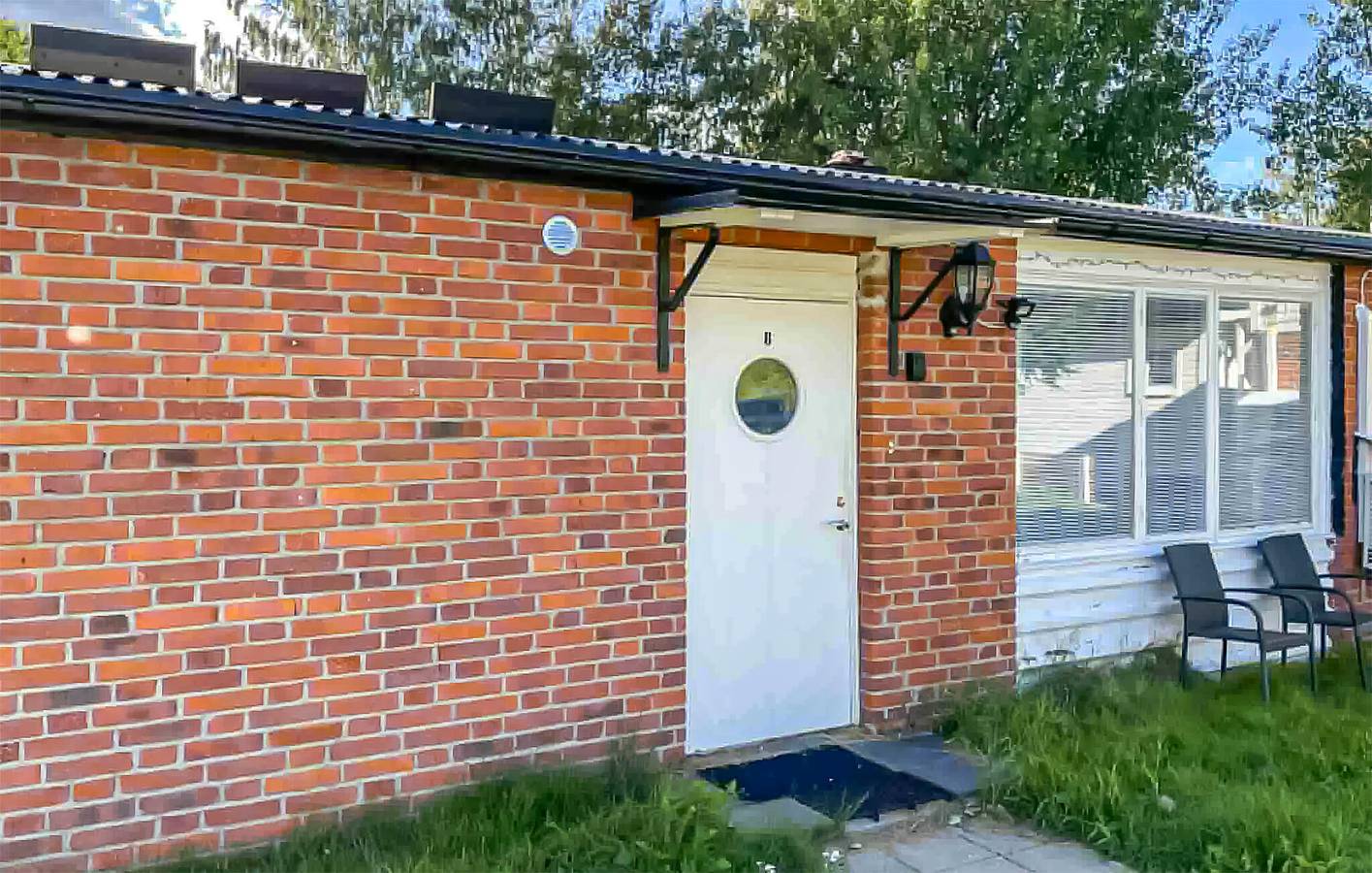 Ferienhaus für 4 Personen mit Garten in Hälsingland