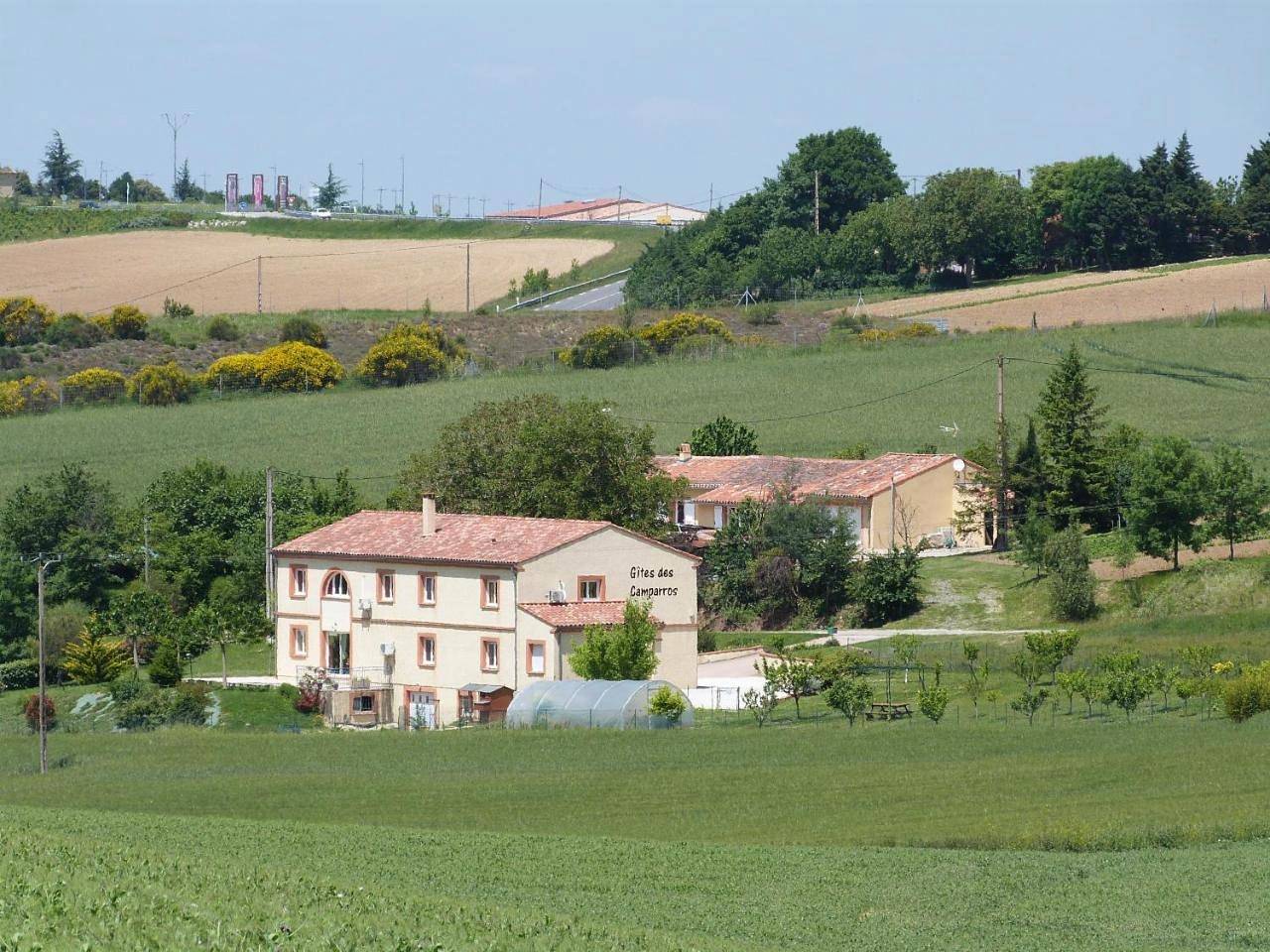 Gites des Camparros in Nailloux, Lauragais