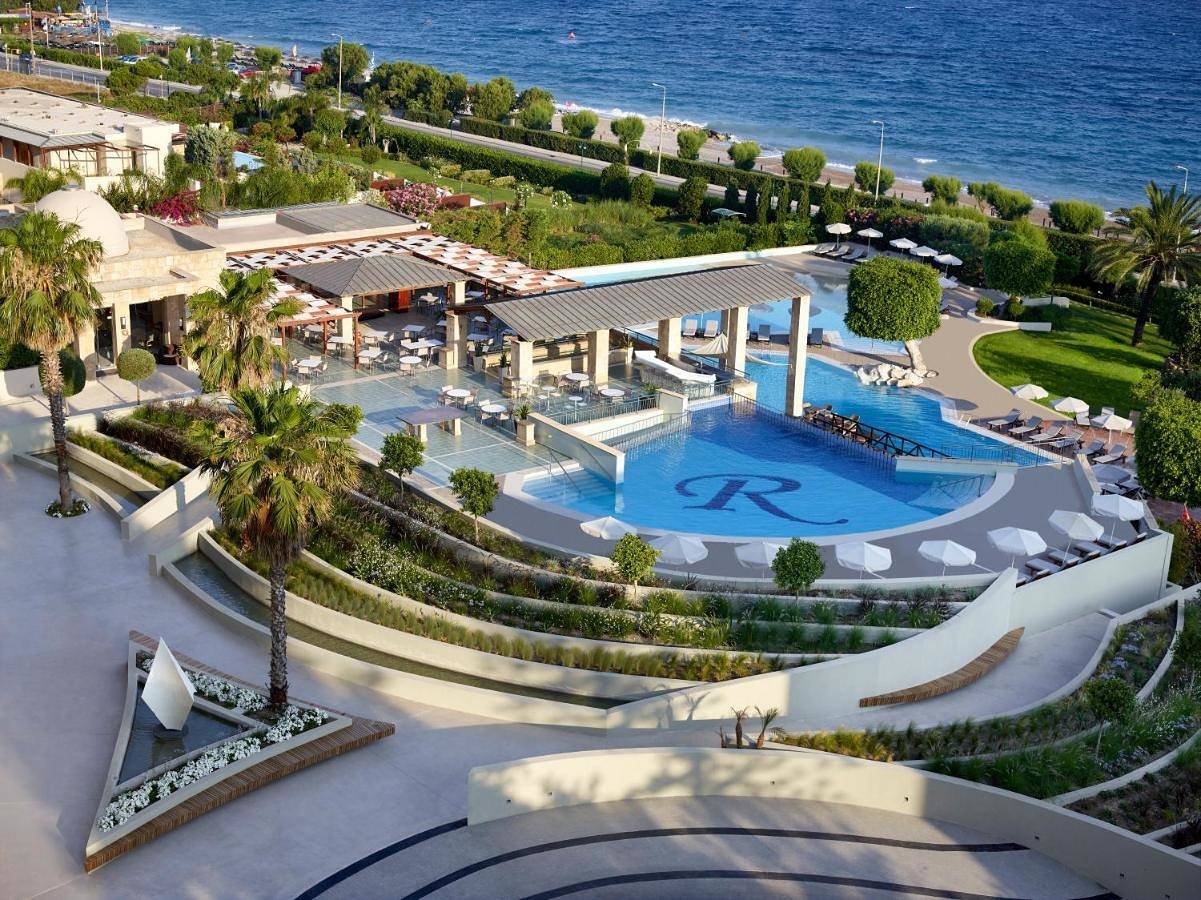 Rhodes Bay Hotel & Spa in Ixia Beach, Rhodos