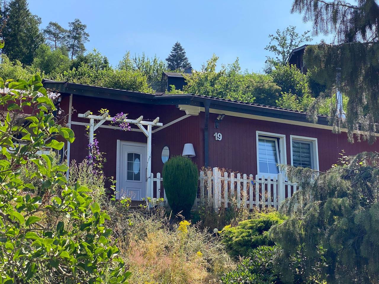 Eifelcottage Rotkehlchen mitten in der Natur in Iep, Cochem-Zell