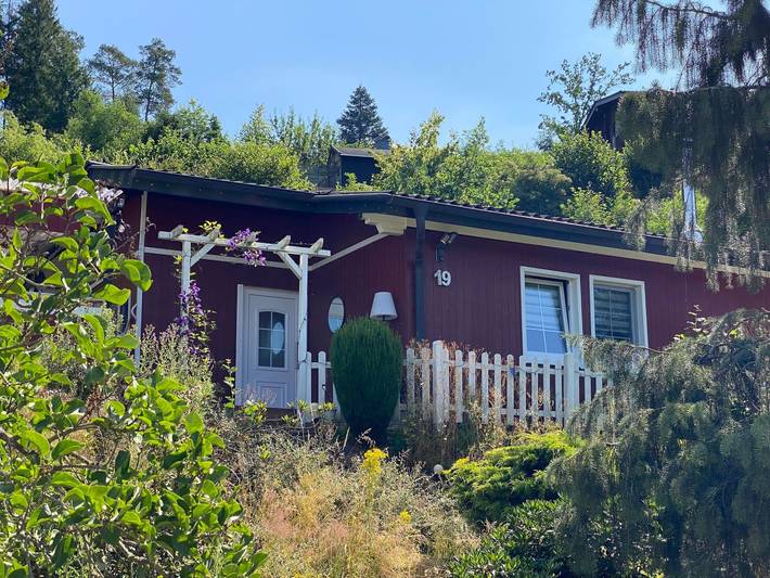 Ferienhaus für 3 Personen, mit Garten und Terrasse in Ulmen - 2