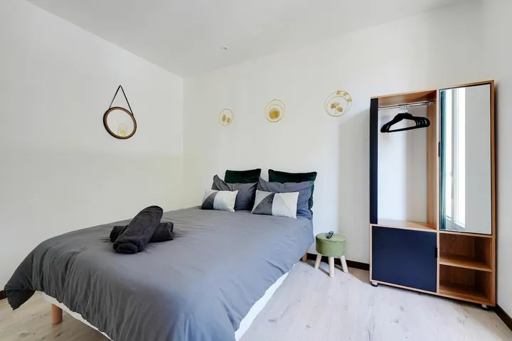 Apartamento de vacaciones para 1 personas - 1