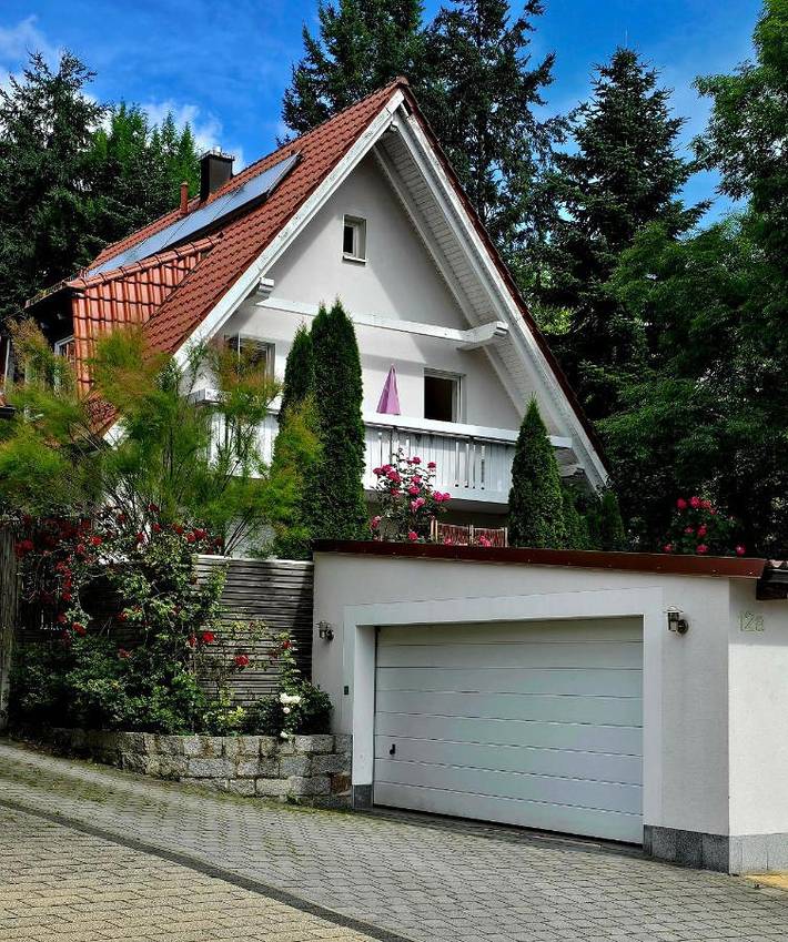Ferienwohnung für 2 Personen, mit Terrasse und Garten sowie Ausblick in Mistelgau - 2