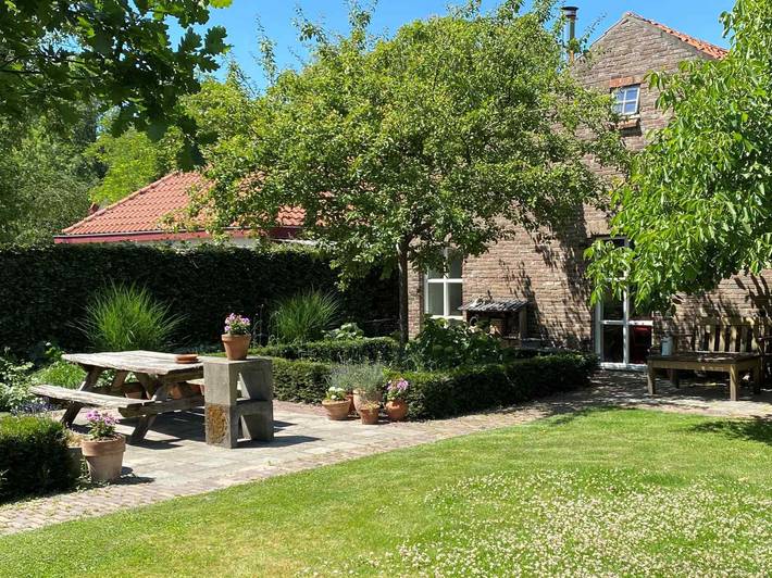 Boerderij voor 8 personen, met terras en tuin, met huisdier in Gelderland