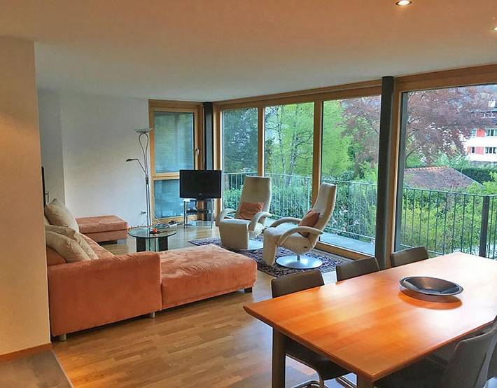 Ferienwohnung für 6 Personen, mit Balkon in Meiringen - 3