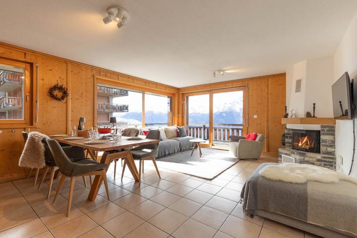 Appartement de vacances pour 8 personnes, avec balcon - 1