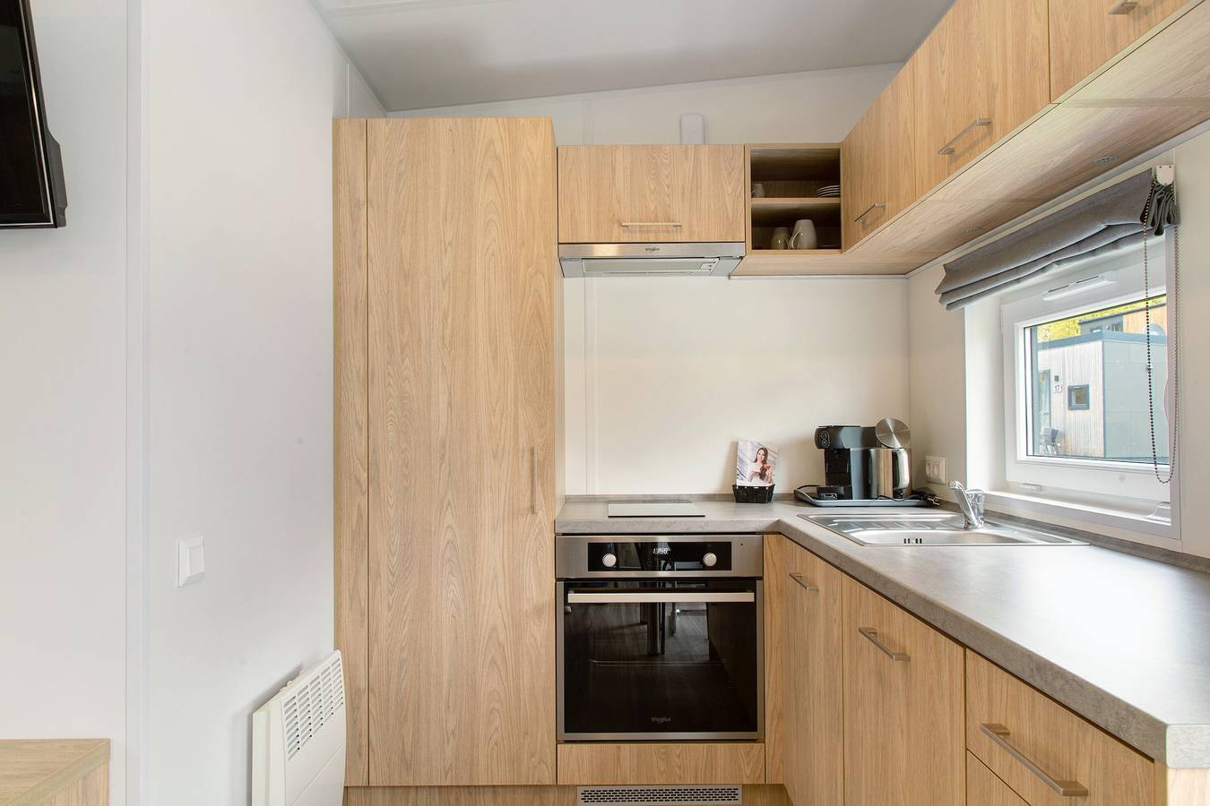 Tiny Home 'Haus Heike' met bergzicht, wifi en airconditioning, foto 9