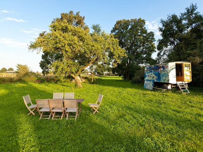 Ferienhaus für 6 Personen, mit Garten in Walow - 3