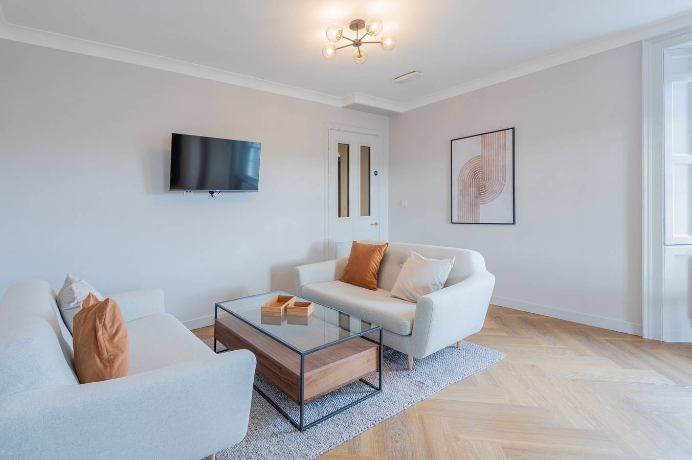 Entire apartment, Priorsgate | Oliphant Apartment in St Andrews, Fife region