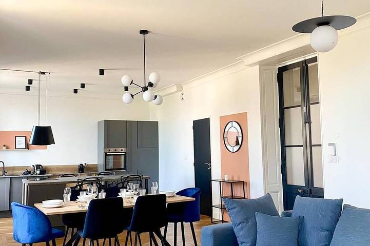 Apartamento de vacaciones para 5 personas, con jardín - 1