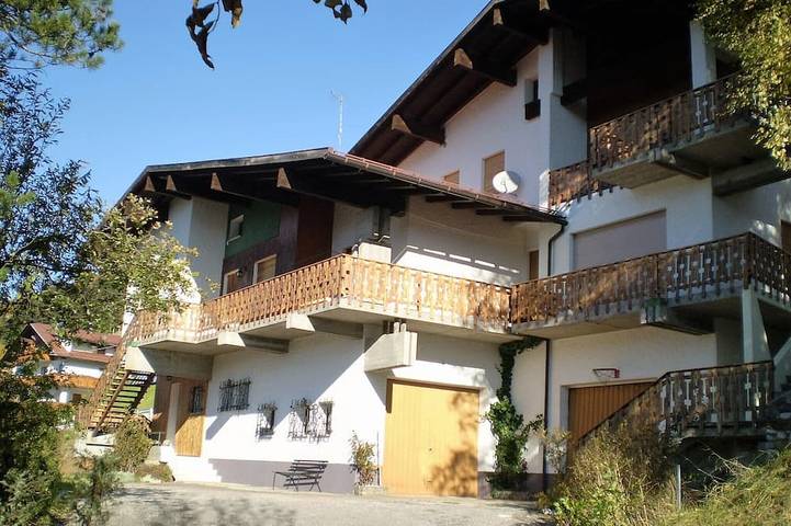 Ferienhaus für 12 Personen, mit Balkon und Garten in Sextener Dolomiten