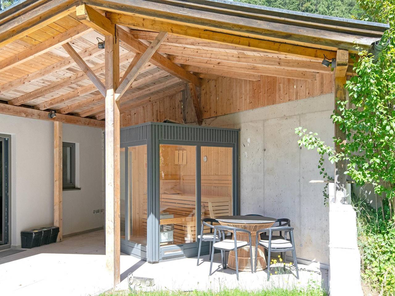 Luxus Chalet in Niederau mit Whirlpool in Hopfgarten im Brixental, Kaisergebirge