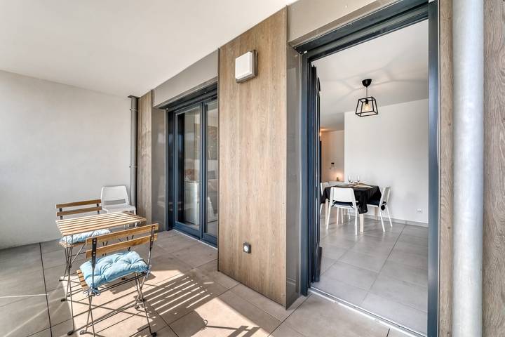 Ferienwohnung für 2 Personen, mit Balkon und Terrasse in Annecy - 3