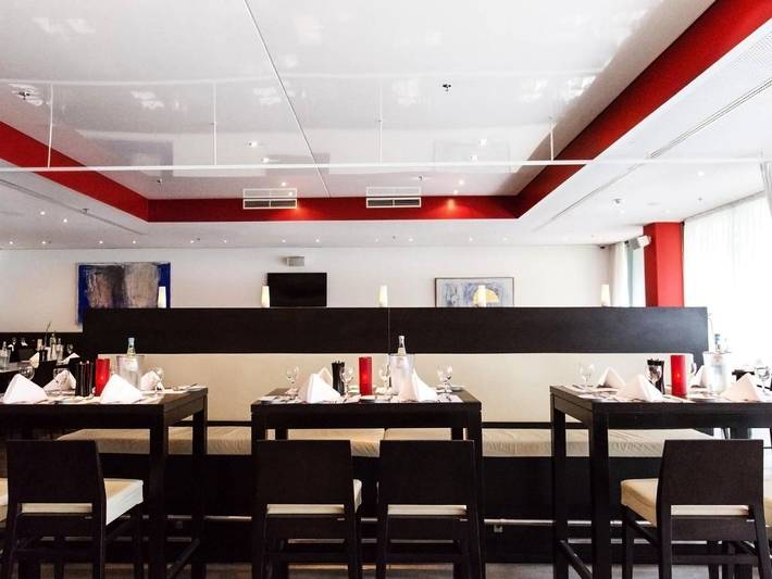 Hotel für 2 Personen, mit Ausblick und Sauna sowie Terrasse in Hannover - 3