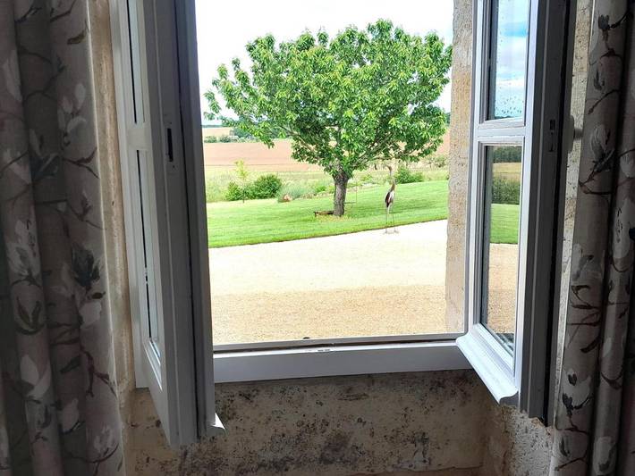 Chambre d’hôte pour 2 personnes, avec vue ainsi que terrasse et jardin dans le Gers - 4