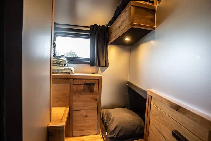 Péniche pour 5 personnes, avec terrasse à Bois Le Duc - 3