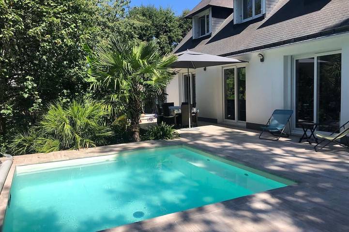 Gîte pour 6 personnes, avec jardin à Saint-Erblon