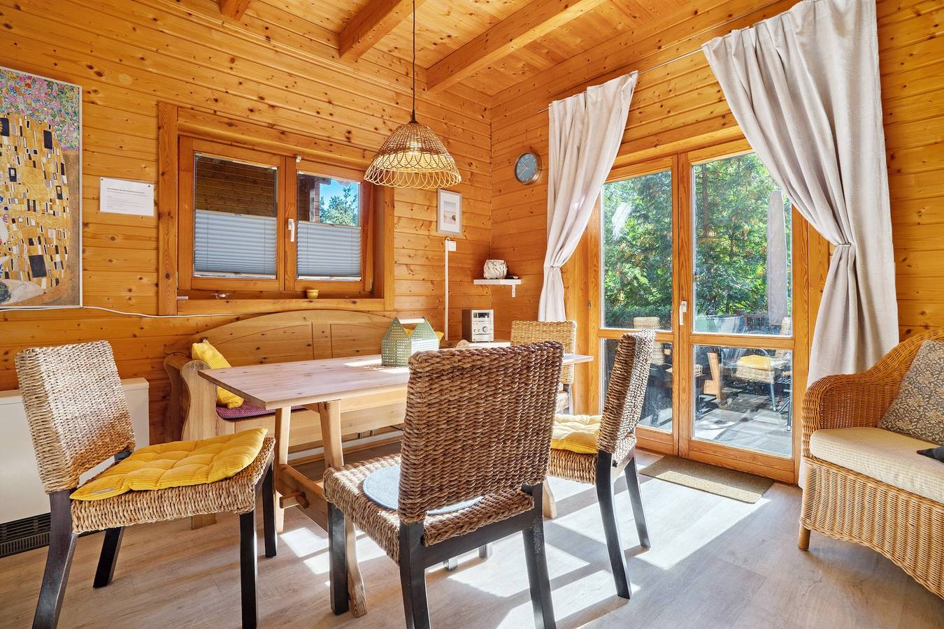 Vakantiehuis 'Reiher' met gedeeld terras, gemeenschappelijke tuin en wifi, foto 9
