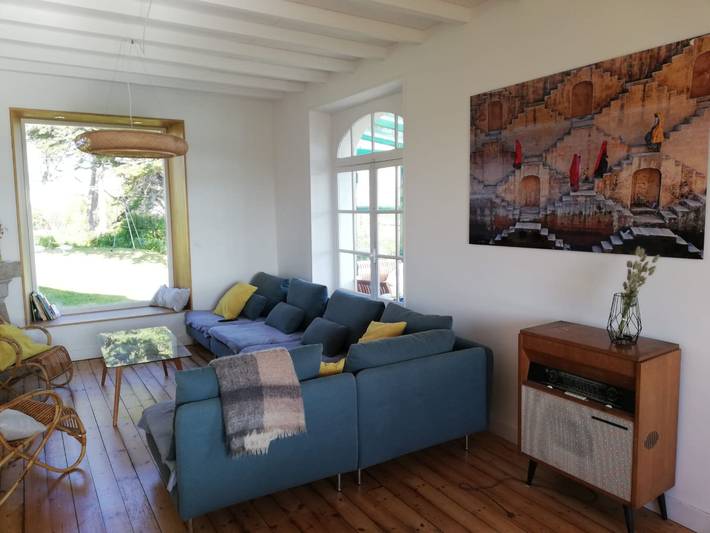 Location de vacances pour 6 personnes, avec jardin et terrasse à Saint-Pabu - 4