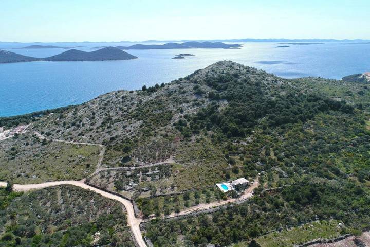 Ferienhaus für 4 Personen, mit Garten und Ausblick sowie Pool und Terrasse in Drage - 2