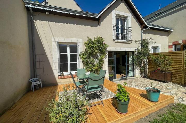 Gîte pour 4 personnes, avec jardin