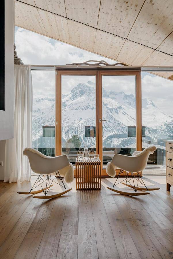 Ośrodek wypoczynkowy dla 2 osób, z Taras i Ogród oraz Sauna i Widok w Lech