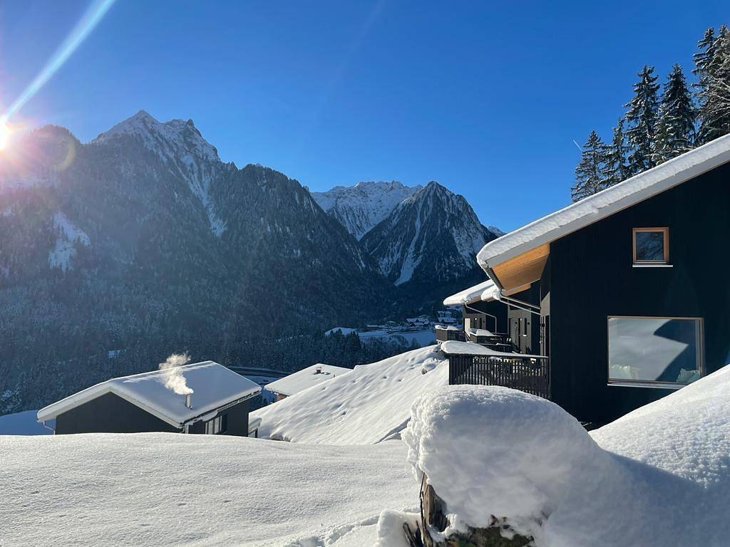 Masura Cabins in Rätikon Gebirgsgruppe, Bürserberg
