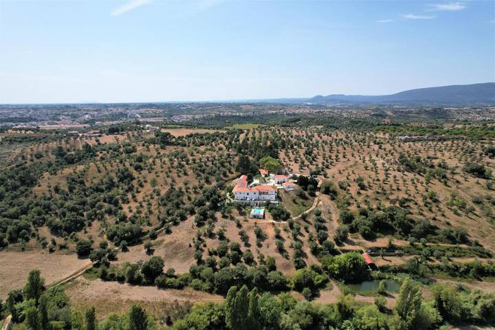 Location de vacances pour 2 personnes, avec jardin ainsi que terrasse et piscine dans Torres Novas - 3