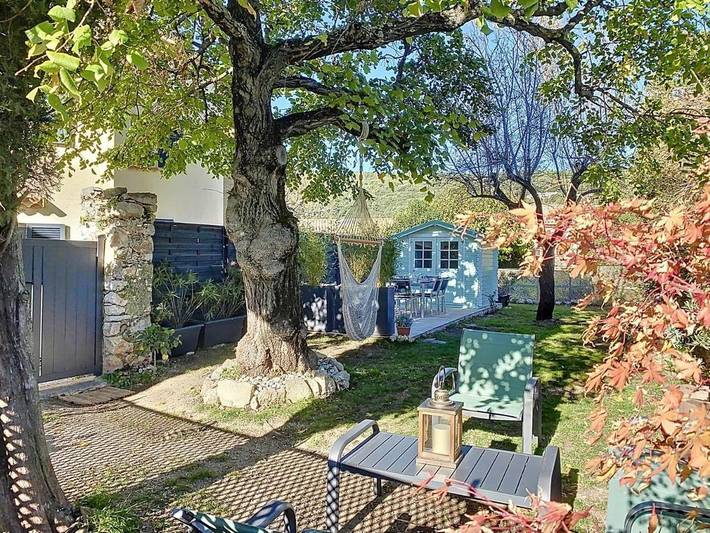 Apartamento de vacaciones para 4 personas, con jacuzzi y jardín - 1