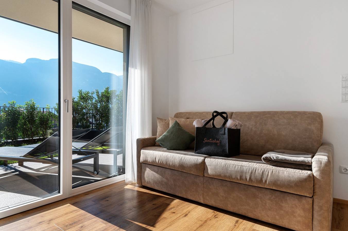 Appartement entier, Appartement 'Anna' avec vue sur la montagne, Wi-Fi et climatisation in Termeno sulla Strada del Vino, Massif de Non