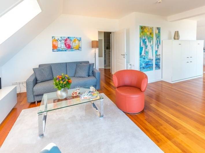 Ferienwohnung für 4 Personen, mit Balkon und Ausblick in Timmendorfer Strand - 4