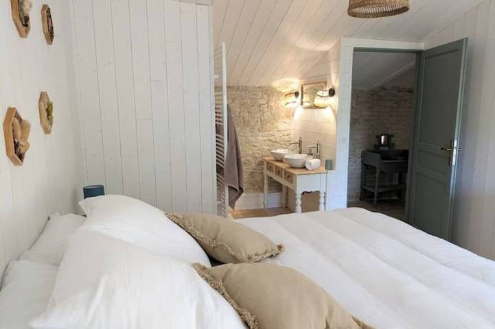 Gîte pour 6 personnes à Saint-Hilaire-la-Palud - 4