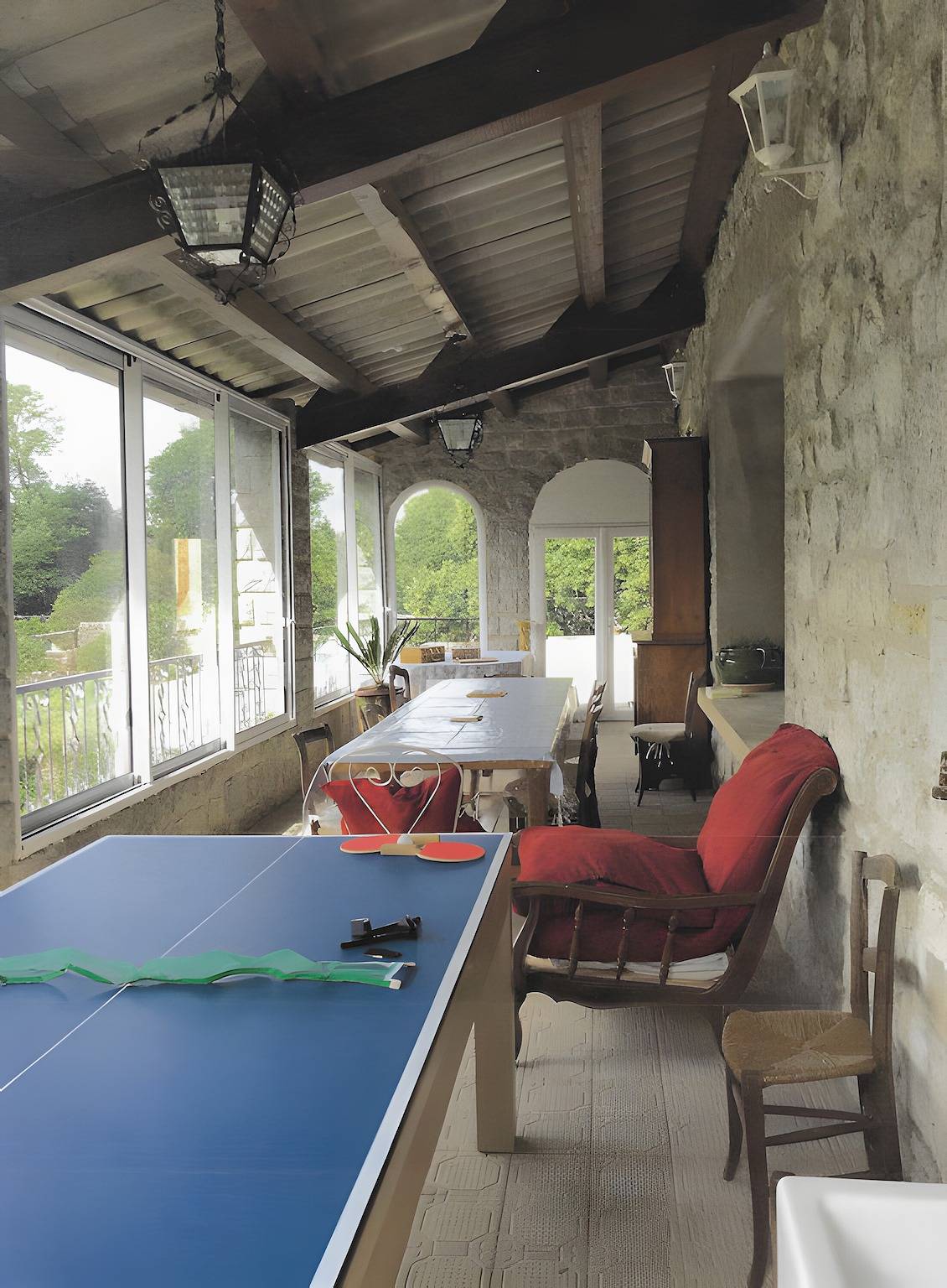 Habitación de huéspedes “Jade” con piscina compartida, Wi-Fi y aire acondicionado in Saint-Alban-Auriolles, Ardèche