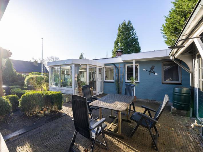 Vakantiehuis voor 4 personen, with tuin and sauna as well as terras in Lauwersoog