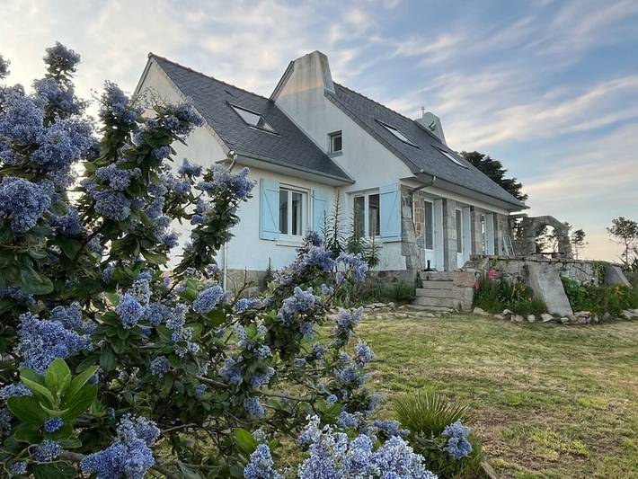 Maison de vacances pour 8 personnes, avec Terrasse à Lanmodez