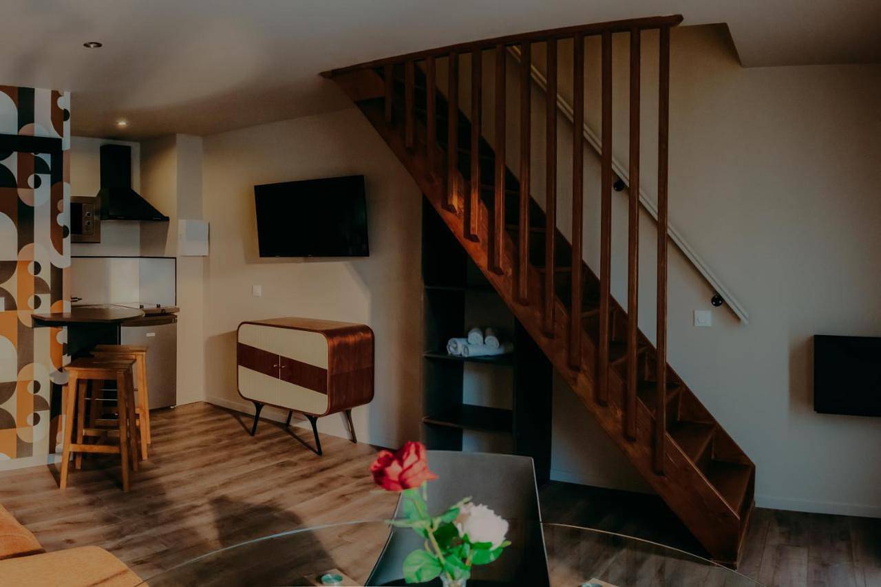 Twin Room in Oloron-Sainte-Marie, Béarn
