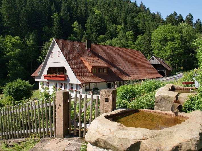 Ferienwohnung für 4 Personen, mit Garten