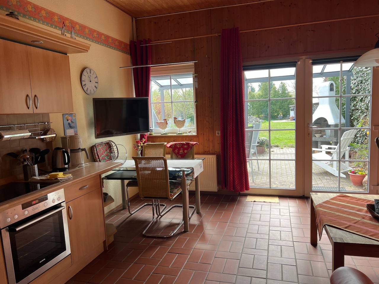 Ganze Wohnung, Ferienwohnung Henriettenhof,Kaminofen,Terrasse,Garten, Sauna, in Crussow, Angermünde