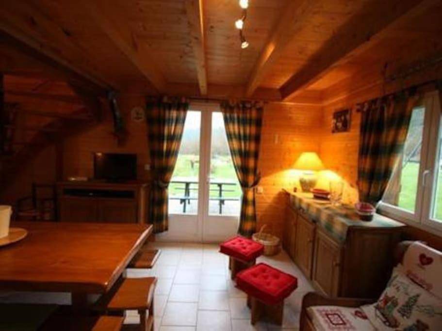 Three-Bedroom Chalet in Vagney, Parc naturel régional des Ballons des Vosges