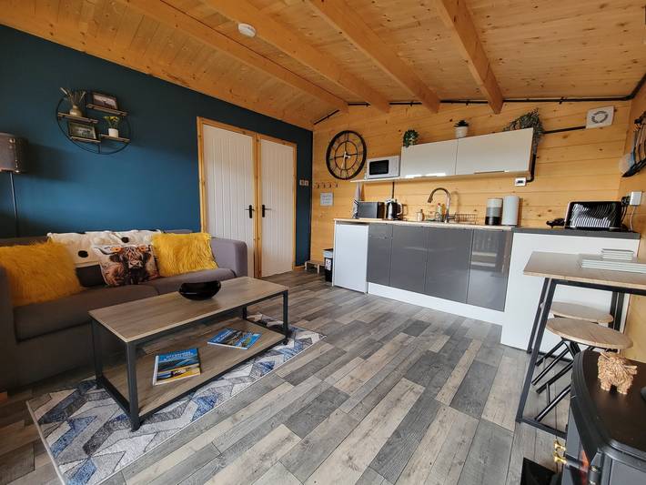Gîte pour 2 personnes, avec terrasse, adapté aux familles à Fort Augustus - 2