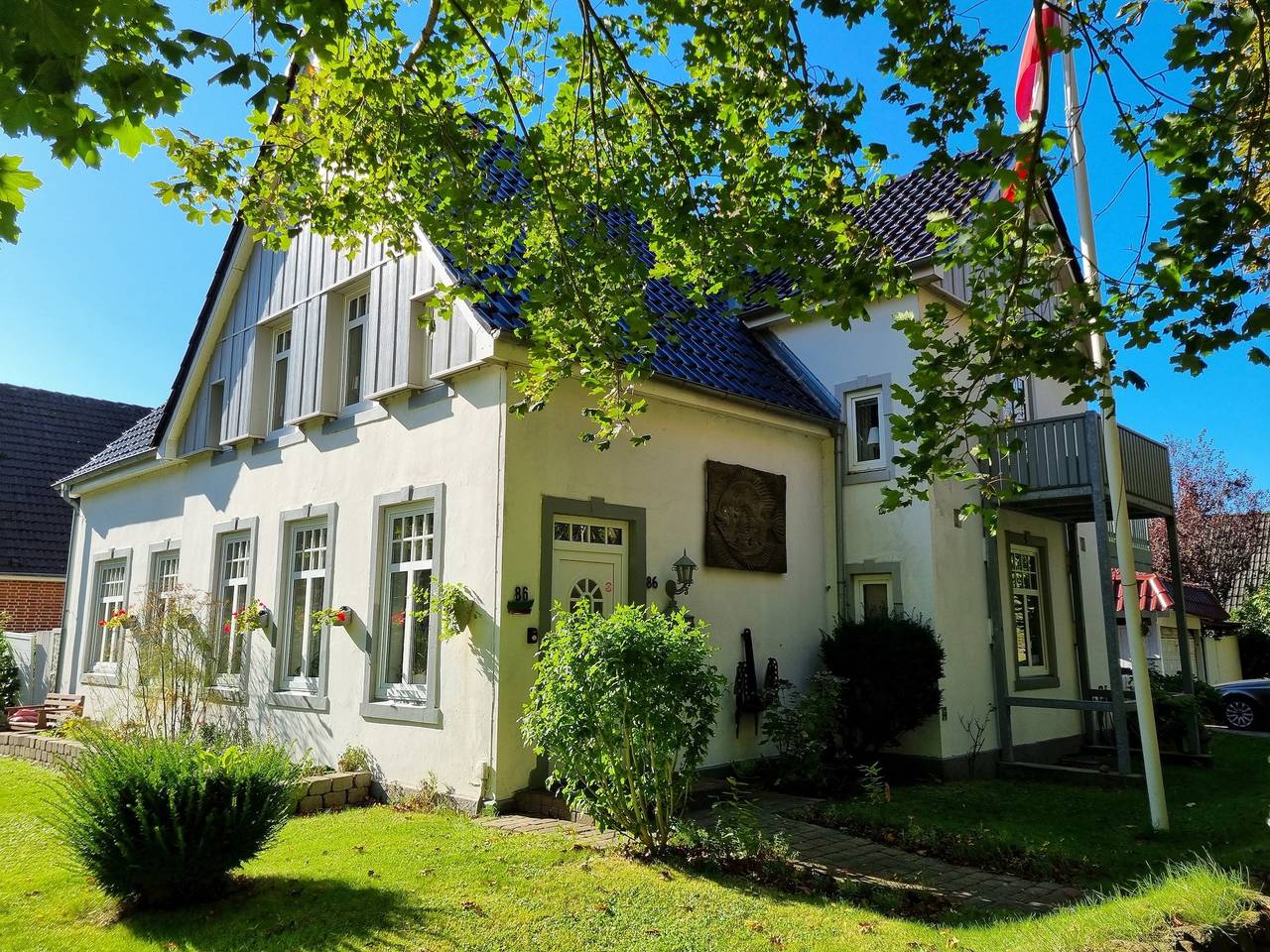 Ganze Ferienwohnung, Haus Sievertsen Whg.2 in Wyk auf Föhr (Stadt), Wyk auf Föhr