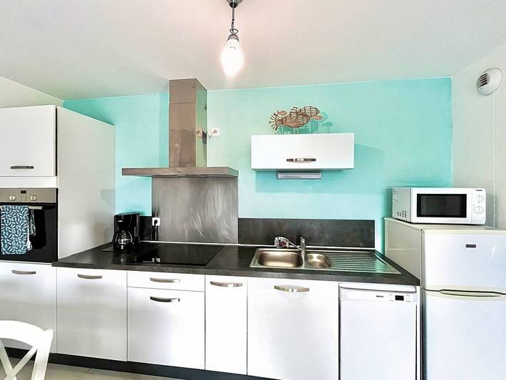 Apartamento entero, Étel - Moderno apartamento de 2 habitaciones cerca de la playa, parking privado in Étel, Côte des Mégalithes