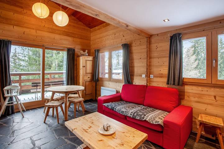 Les Comognes in La Rosière, Montvalezan